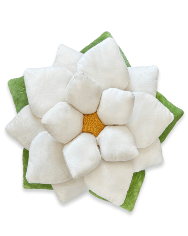 Poinsettia Pillow - Marshmallow White For Cheap