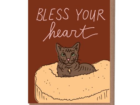 Bless Your Heart Card on Sale