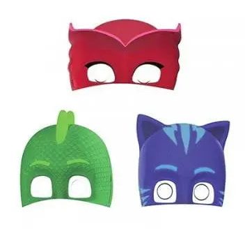 PJ Masks Masks - 8 Pkt Hot on Sale