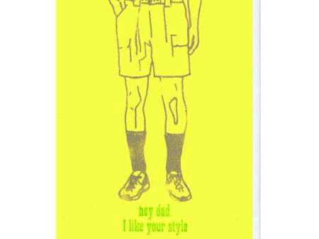 Black Socks Father s Day Card Fashion