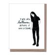 Goth Halloween Card Cheap