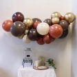 Espresso Balloon Garland by Pop Balloons Hot on Sale