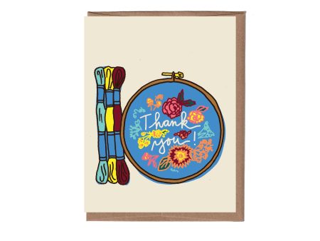 Needlepoint Thank You Note Discount