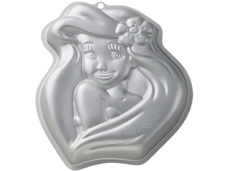 The Little Mermaid Cake Tin Hire Supply