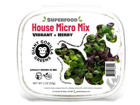 House Microgreens Mix on Sale