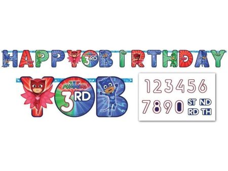 PJ Masks Add an Age Banner For Discount