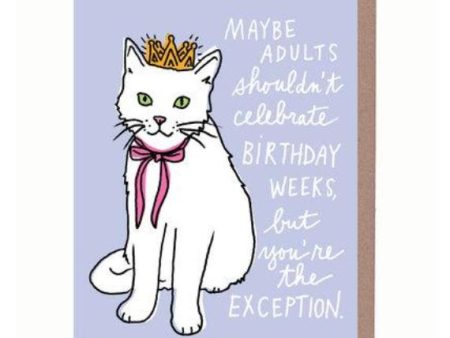 Birthday Week Card Online now