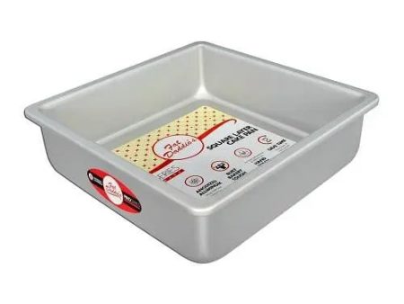 4 x 12 Inch Square Cake Tin Hire Cheap