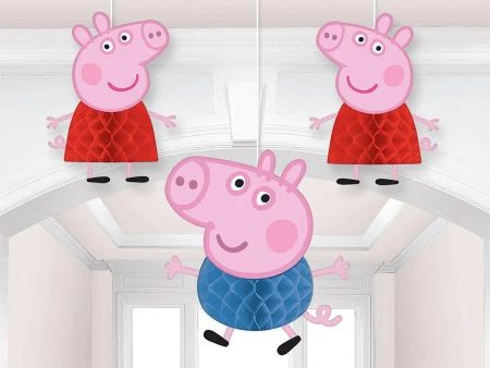 Peppa Pig Honeycomb Decorations Online Hot Sale