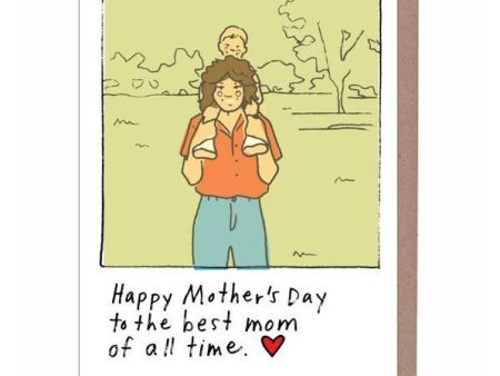 Best Mom Mother s Day Card Sale