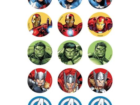 Avengers Edible Cupcake Images For Discount