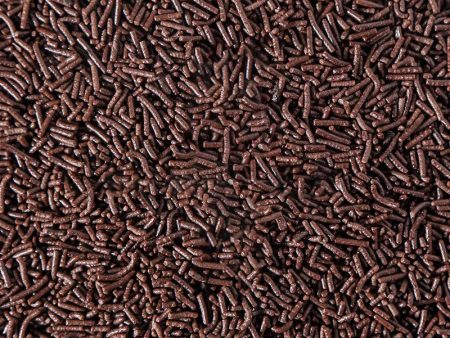 Chocolate Jimmies Sprinkles 60g Supply