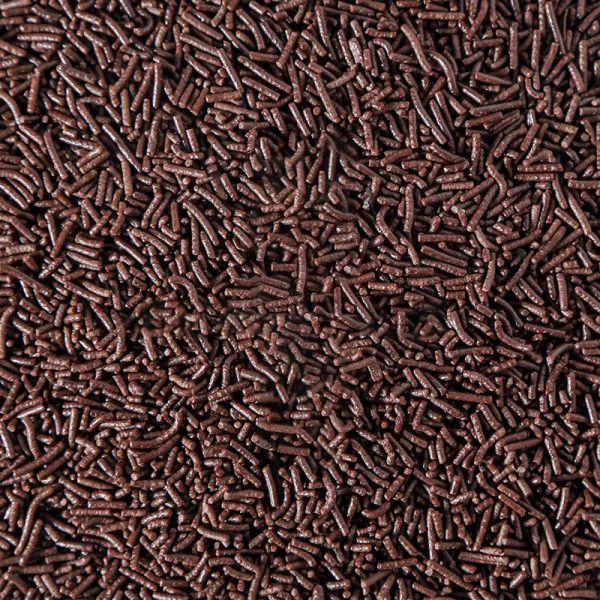 Chocolate Jimmies Sprinkles 60g Supply