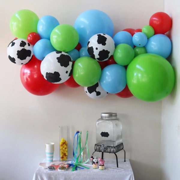 On the Farm Balloon Garland by Pop Balloons Fashion