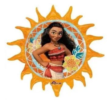 Moana SuperShape Foil Balloon For Discount