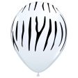 Zebra Print Balloon Hot on Sale