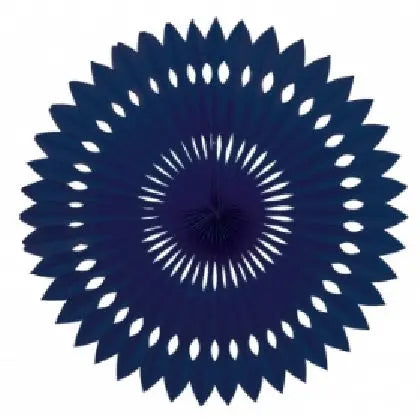 Navy Blue Hanging Fan 24cm Discount