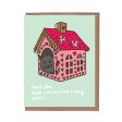 Cat House Valentine Card For Discount