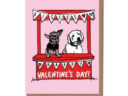 Kissing Booth Valentine s Card Online Hot Sale