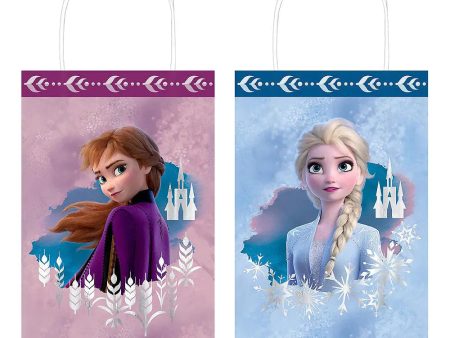 Frozen 2 Paper Party Bags - 8 Pkt Cheap