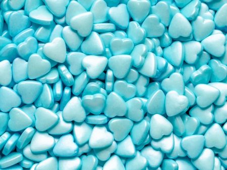 Blue Heart Sprinkles 85g Discount