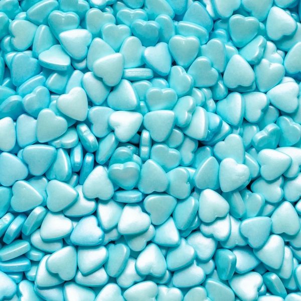 Blue Heart Sprinkles 85g Discount