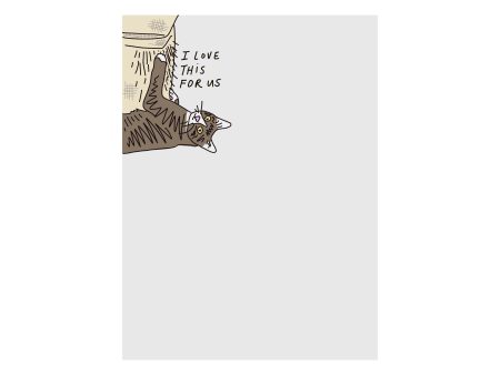 Cat Scratch Notepad For Cheap