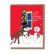 Dog Pee Holiday Card Online now