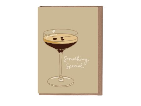 Espresso Martini Mini Note Sale