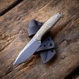 GiantMouse GMF2 Scout - Green Canvas Micarta Online Sale