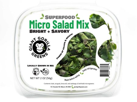 Salad Mix Microgreens For Cheap