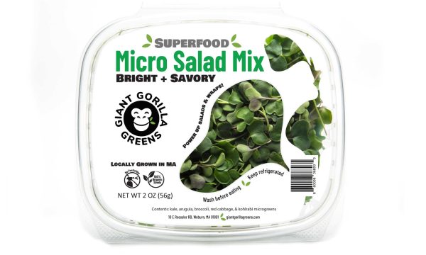 Salad Mix Microgreens For Cheap