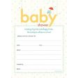 Nursery Rhymes & Sleepy Times Baby Shower Invitations - 20 Pkt Online Hot Sale