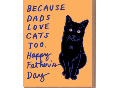 Cat Love Father s Day Card Online