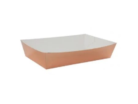 Five Star Metallic Rose Gold Lunch Trays on Sale