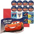 Disney Cars 3 Invitations - 8 Pkt For Sale