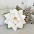 Poinsettia Pillow - Marshmallow White For Cheap