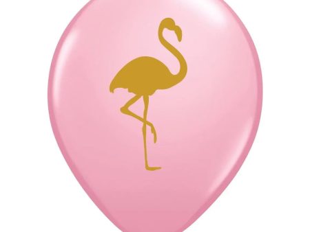 Flamingo Balloon - 5 Pkt Online Hot Sale