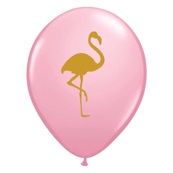 Flamingo Balloon - 5 Pkt Online Hot Sale