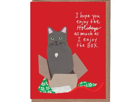 Buddy Box Holiday Card Fashion