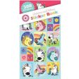 Unicorns & Zebras Sticker Book WEB5782 Online now