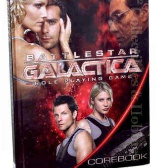 Battlestar Galactica Role Playing Game For Discount