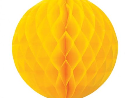 Five Star Honeycomb Ball - Yellow Online now