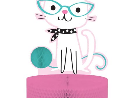 Purrfect Cat Party Centrepiece Online now