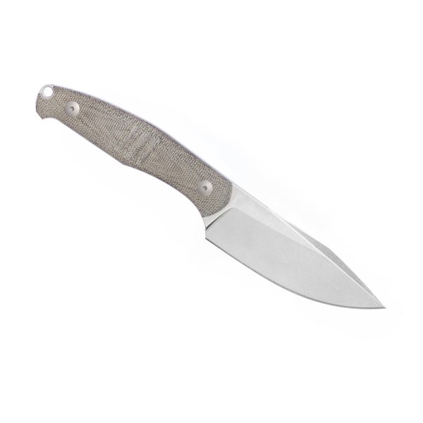 GiantMouse GMF2 Scout - Green Canvas Micarta Online Sale