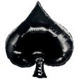 Casino Spade SuperShape Foil Balloon Cheap