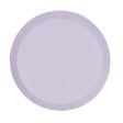 Five Star Pastel Lilac Plates - Lunch 20 Pkt Fashion