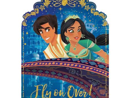 Aladdin Invitations - 8 Pkt Cheap