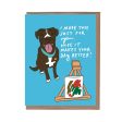 Dog Art Card on Sale