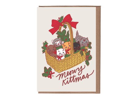 Meowy Kittmas Mini Note Cheap